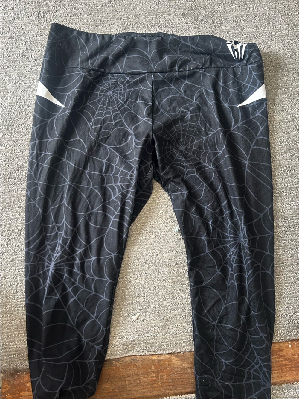 Her universe marvel spider-man exercise pants